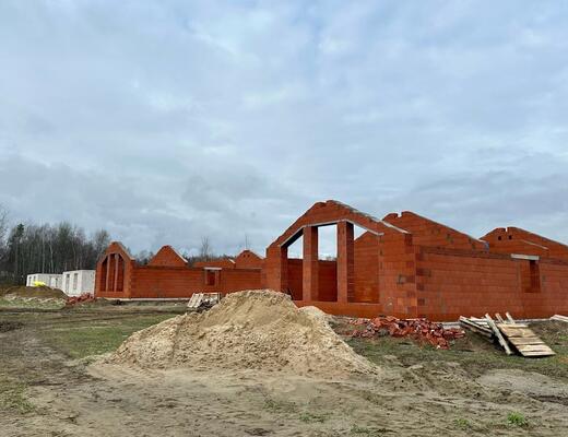 Микрорайон Рождественское ход строительства 2023 весна