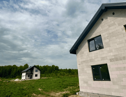 Микрорайон Рождественское ход строительства 2023 лето