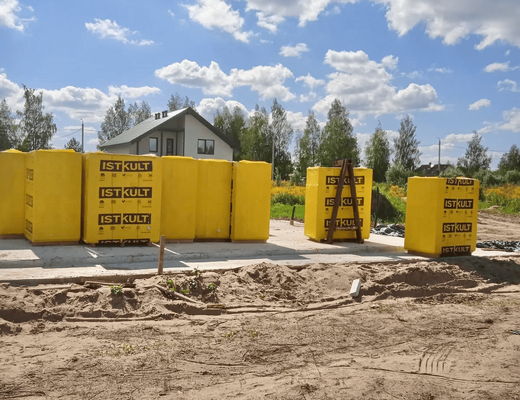 Микрорайон Рождественское ход строительства 2023 лето