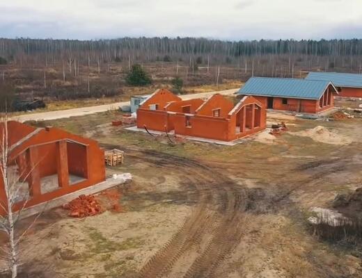 Микрорайон Рождественское ход строительства 2023 весна