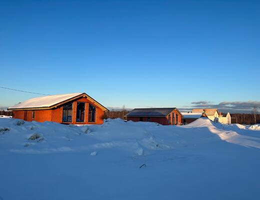 Микрорайон Рождественское ход строительства 2024 зима