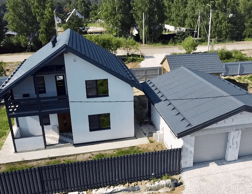 Микрорайон Рождественское ход строительства 2024 лето