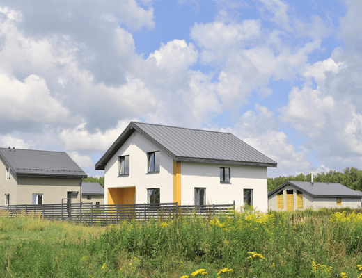 Микрорайон Рождественское ход строительства 2024 лето