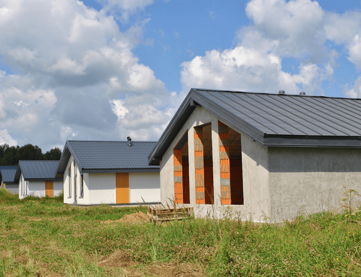 Микрорайон Рождественское ход строительства 2024 лето