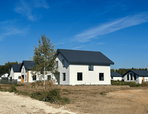 Микрорайон Рождественское ход строительства 2024 осень