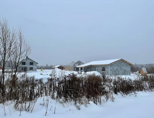 Микрорайон Рождественское ход строительства 2024 зима