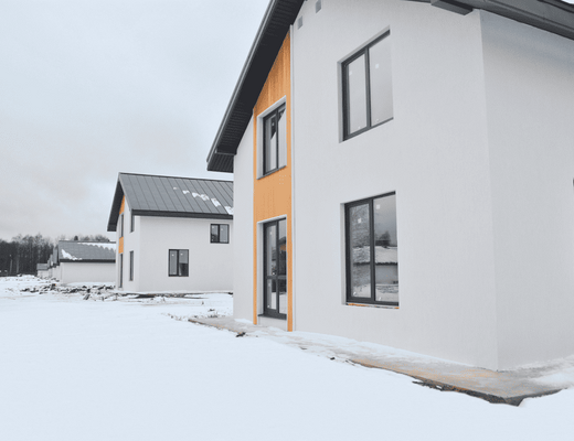 Микрорайон Рождественское ход строительства 2024 зима