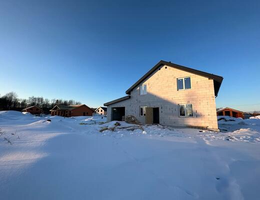 Микрорайон Рождественское ход строительства 2024 зима