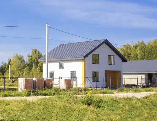 Микрорайон Рождественское ход строительства 2025 осень