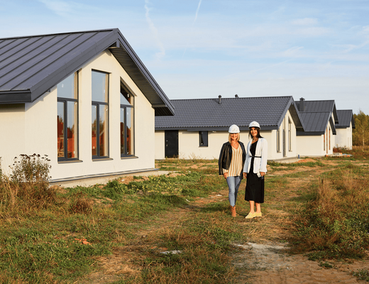 Микрорайон Рождественское ход строительства 2025 лето