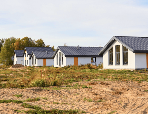 Микрорайон Рождественское ход строительства 2025 сентябрь