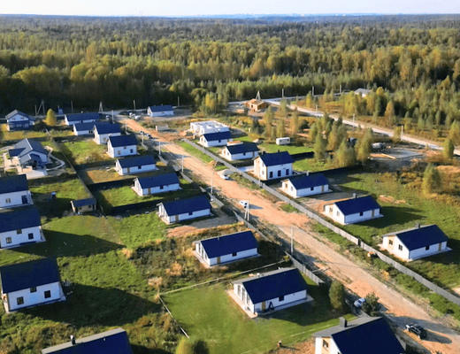 Микрорайон Рождественское ход строительства 2025 лето