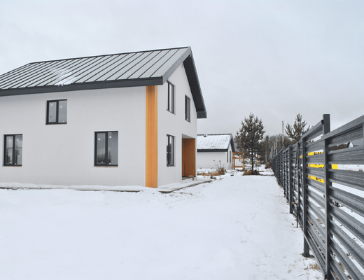 Микрорайон Рождественское ход строительства 2025 зима