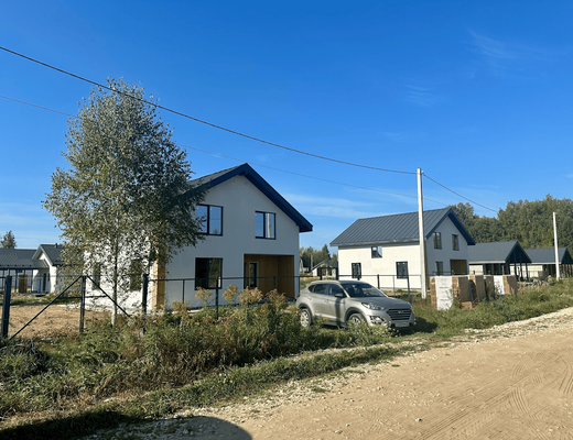 Микрорайон Рождественское ход строительства 2024 осень