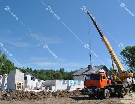 Коттеджный поселок Садовый ход строительства