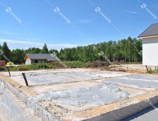 Ход строительства коттеджный поселок Садовый