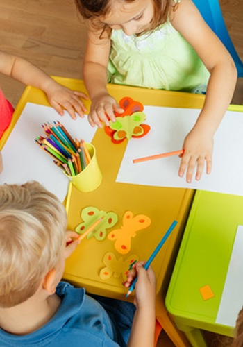 Проектируемые садик и школа