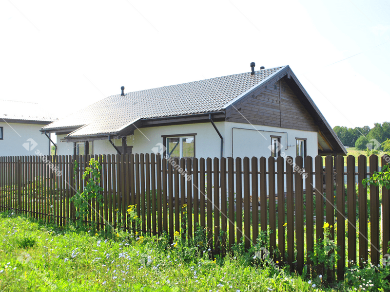 Дом из теплой керамики 85 м2 КП Благовещенское 