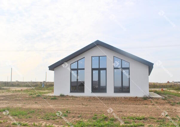 Одноэтажный дом 101 м2 с панорамными окнами