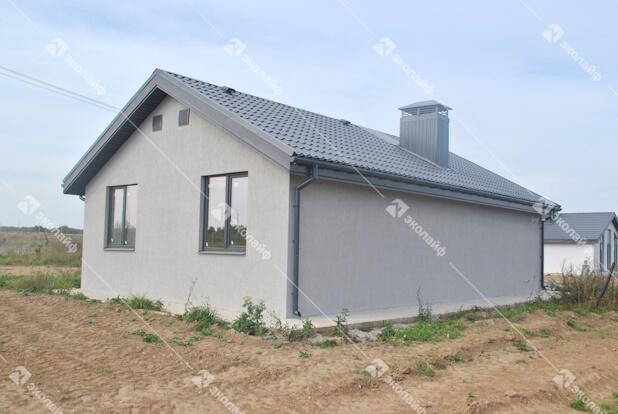 Дом 101 м2 построенный в мкр. Ставровская горка