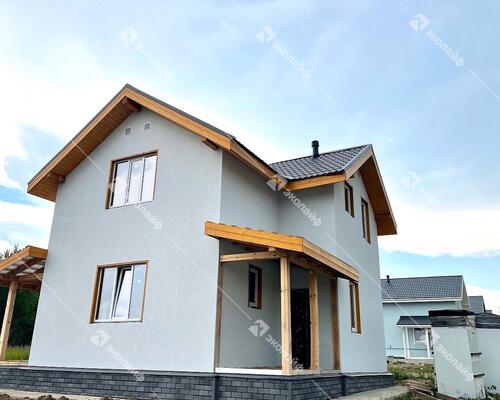 Дом 155 м2 из газобетона под ключ