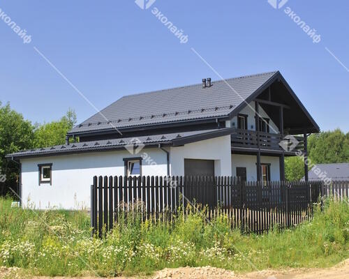 Двухэтажный дом 150 м2 под ключ