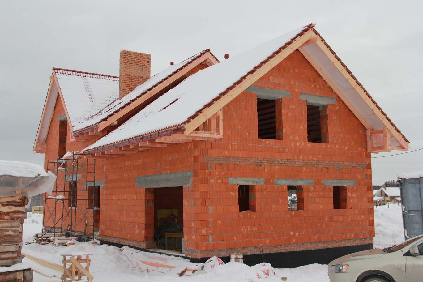 Купольные дома — технология строительства