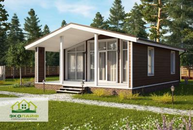 Eco home строительство домов