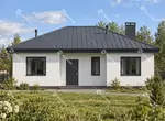 Одноэтажный дом 100 м2 