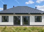 Одноэтажный дом 100 м2 из блоков