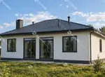 Одноэтажный дом 100 м2 из блоков