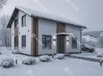 Проект готового двухэтажного дома Эколайф 125 м2 во Владимире