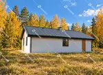 Одноэтажный дом из теплой керамики 90 м2 с панорамными окнами в ЖК Спасское