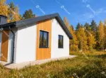 Одноэтажный дом из теплой керамики 90 м2 в ЖК Спасское