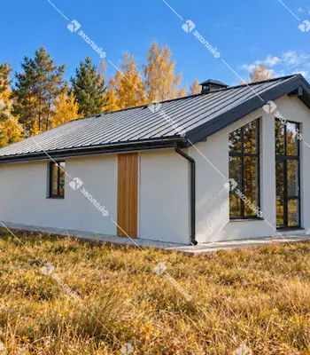 Одноэтажный дом из теплой керамики 90 м2 в ЖК Спасское