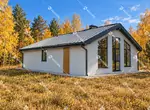 Одноэтажный дом из теплой керамики в в ЖК Спасское