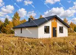 Одноэтажный дом из теплой керамики 73 м2 в мкр. Рождественское