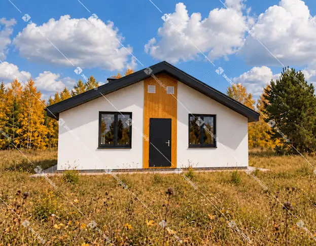 Дом построенный по проекту 73 м2 в мкр. Рождественское
