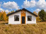 Дом построенный по проекту 73 м2 в мкр. Рождественское