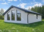 Готовый одноэтажный коттедж 90 м2