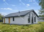 Готовый одноэтажный коттедж 90 м2 на участке 8,34