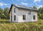 Двухэтажный дом 143 м² из газобетона в Ставрово под ключ