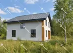 Двухэтажный дом 143 м² из газобетона в Ставрово в ипотеку