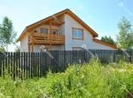 Дом из газобетона 143 м2 в поселке Бородино