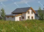 Дом из газобетона двухэтажный 143 м2 в п.Бородино