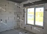 Двухэтажный дом из газобетона 143 м2 второй этаж
