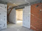 Двухэтажный дом из газобетона 143 м2 1 этаж входная зона