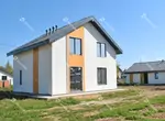 Двухэтажный дом 143 м2 из газобетона в мкр. Рождественское