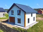 Дом из газобетона построенный по проекту Эколайф- 143 м2 в мкр. Рождественское