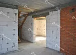 Дом из газобетона 143м2  1 этаж вход